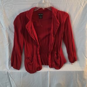 Red Blazer