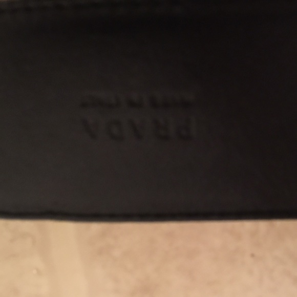 PRADA BELT - Picture 4 of 4