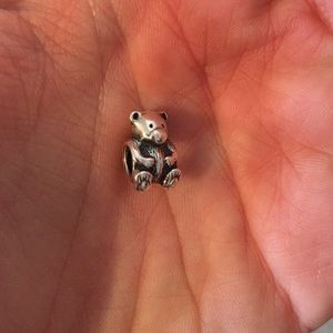 Bear Genuine PANDORA Silver charm