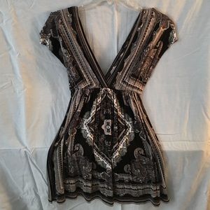 Deep V Cut Blouse
