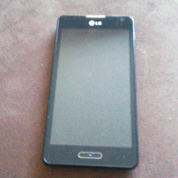 LG phone with cover case - Picture 1 of 3