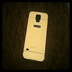 Samsung galaxy s5 gold case