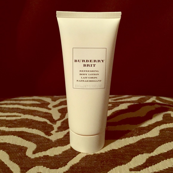 Burberry Brit body lotion 3.3 fl oz