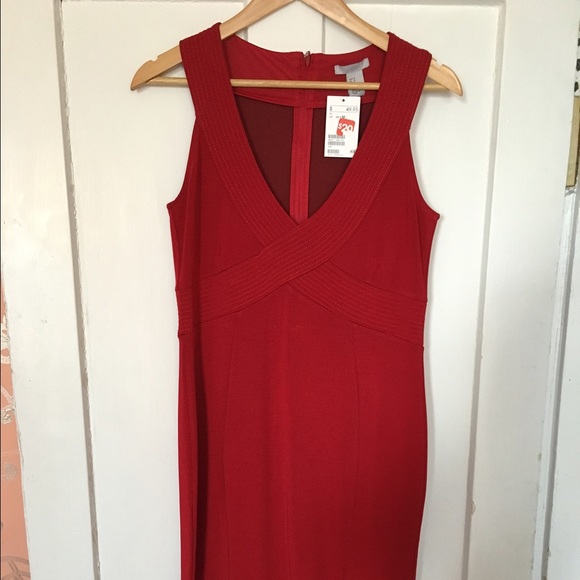 H&M red dress