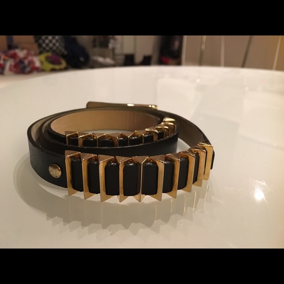 ❤️Chic Rocker Belt with Gold Edges💖💛💕
