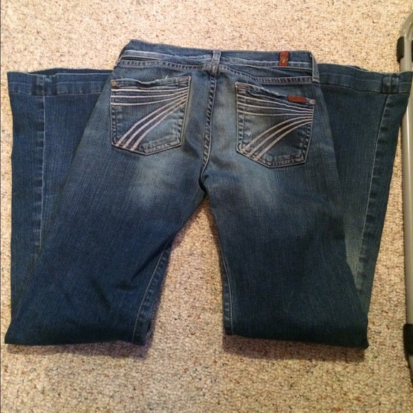 7 for all mankind dojo jeans