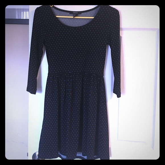 Polka dot dress