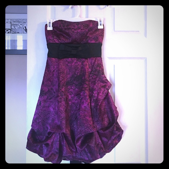Pattern dress