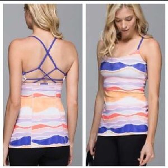 Lululemon warrior tank