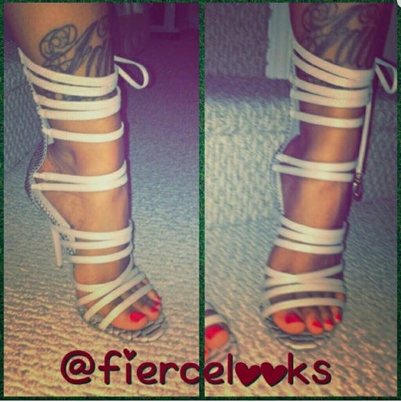 Strappy Gladiator Heel