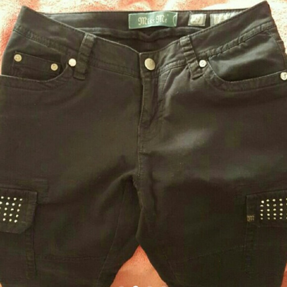 Miss Me Black Jeans