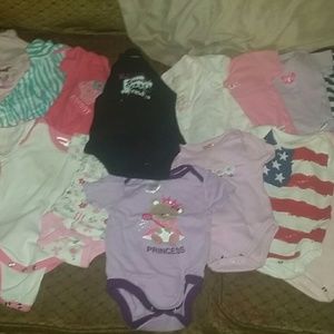 0-3 month baby girl clothes