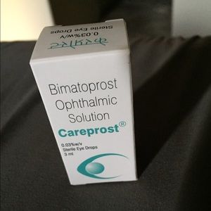 Careprost for amazing eyelash growth!