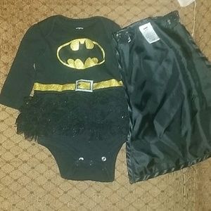 Tutu batman with cape