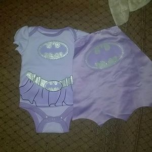 Batman outfit with cape