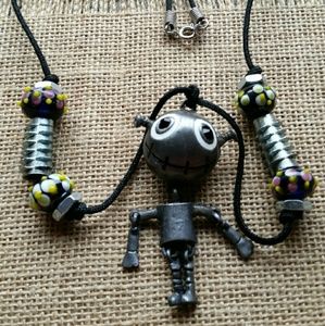 Alien Frank Necklace