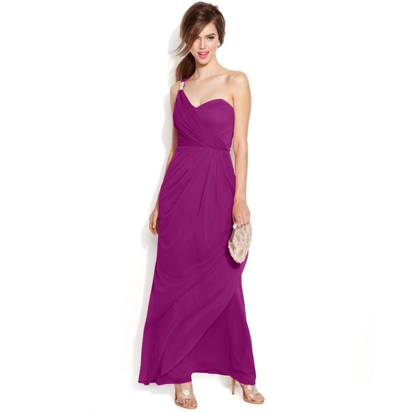 Xscape Dresses & Skirts - Magenta Xscape Dress Size 4