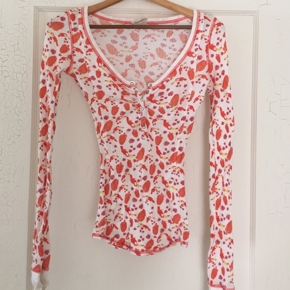 SOLD - Free People Bird Henley