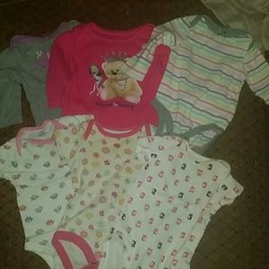 Baby girl onsies