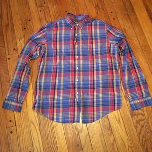 Long sleeve men's button down