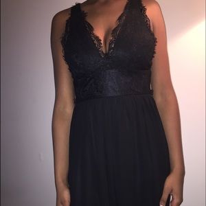 Lace formal dress