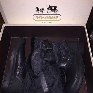 Coach boots