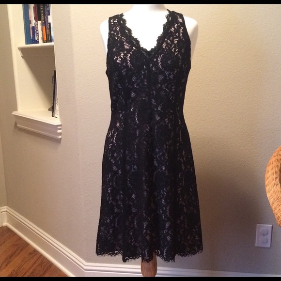NWT LOFT lace dress size 8 - Picture 3 of 3
