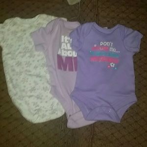 Baby girl onsies