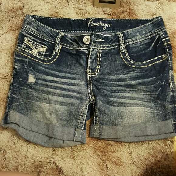 Midi shorts