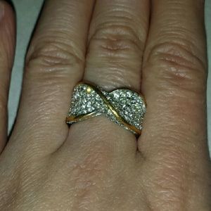 Lia Sophia cocktail ring