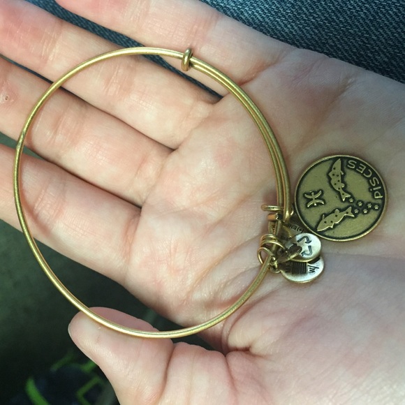 Alex and Ani Pisces bracelet