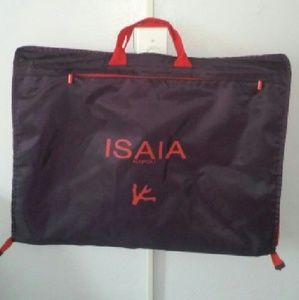 Isaia garment and accessories bag