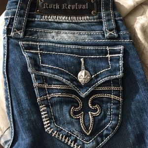 Rock revival jeans