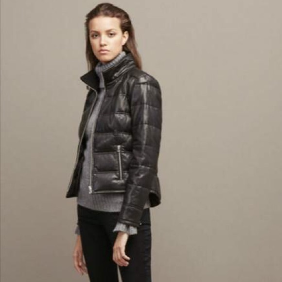 Kenneth Cole Leather Jacket