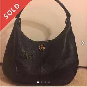 Tory Burch Black Hobo