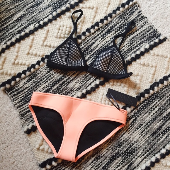☀️ Triangl Neoprene Bikini in Tilly Sunburst (NBW)