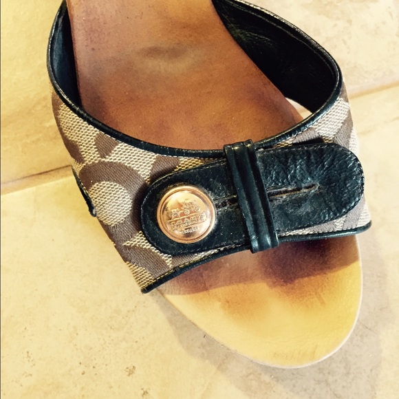 Coach footwear