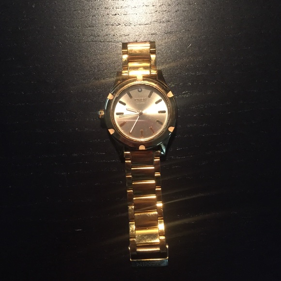 Nixon Gold Watch
