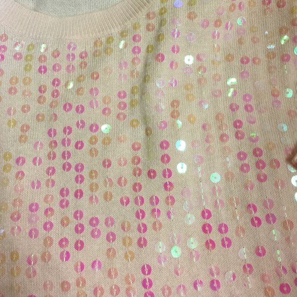 NWT- Sequin Sweater - Picture 2 of 3