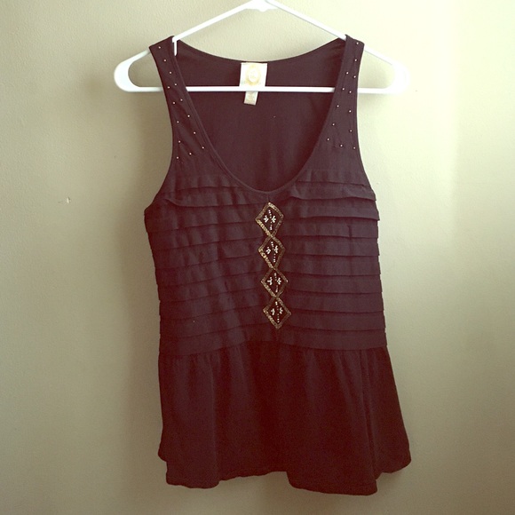Dressy tank top