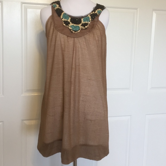Boho tunic/dress. Good beach cover up