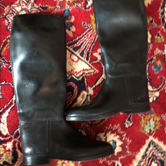 Rubber tall boot made in France
