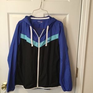Fila Hooded Sport Jacket FINAL MARKDOWN