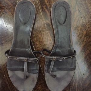 J. Crew sandals