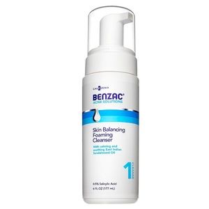 Benzocaine Acne Solution Skin Balancing cleanser