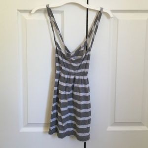 Abercrombie striped tank top!