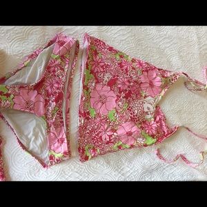 Lilly Pulitzer three piece tankini