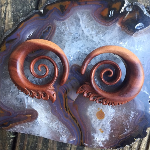 Brand new wood plugs size 7/16 handcrafted