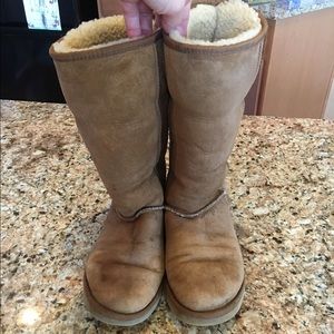 UGG classic tall boots chestnut