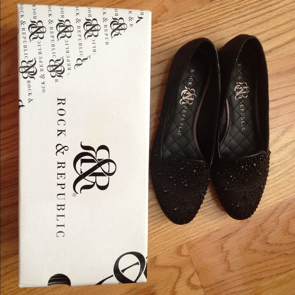 Rock and Republic Keeley Studded Loafer